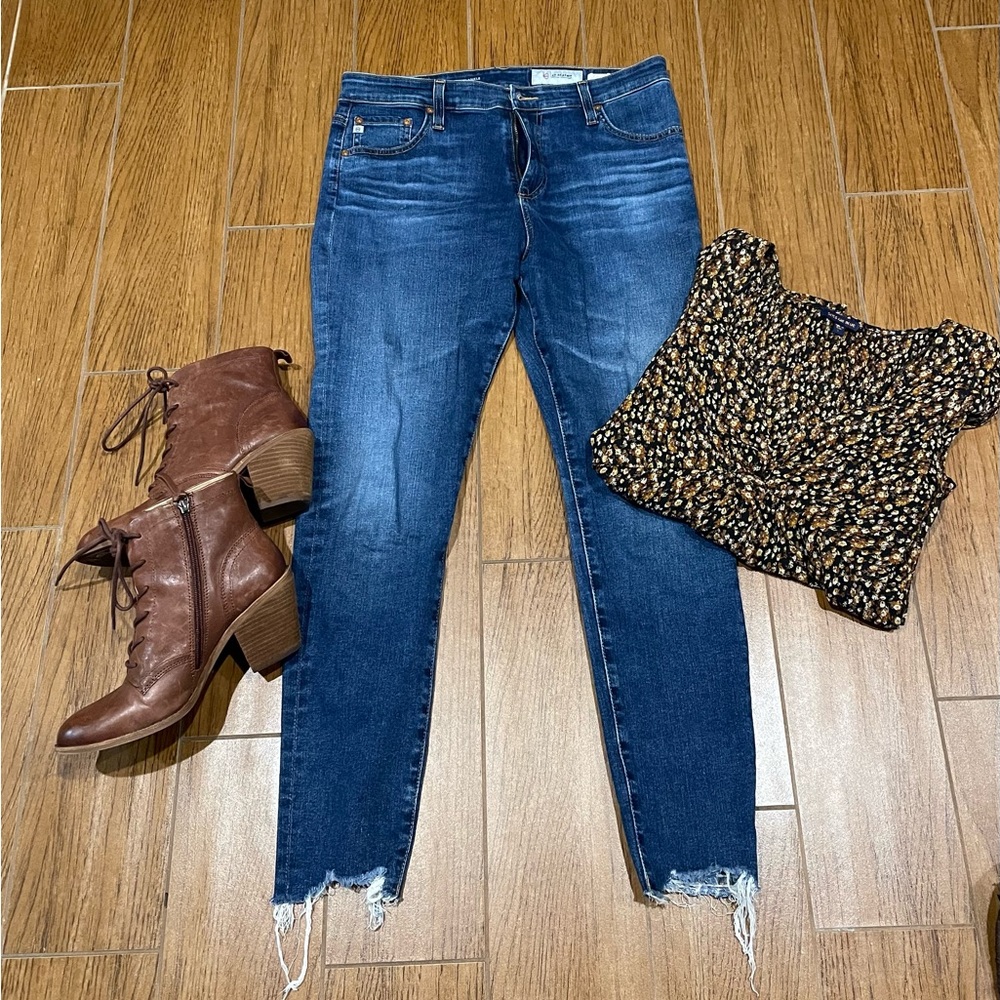 AG DENIM SKINNY JEAN